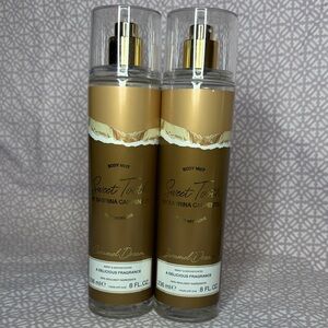 Sweet Tooth Caramel Dream Body Mist by - Sabrina Carpenter (bundle of 2)
